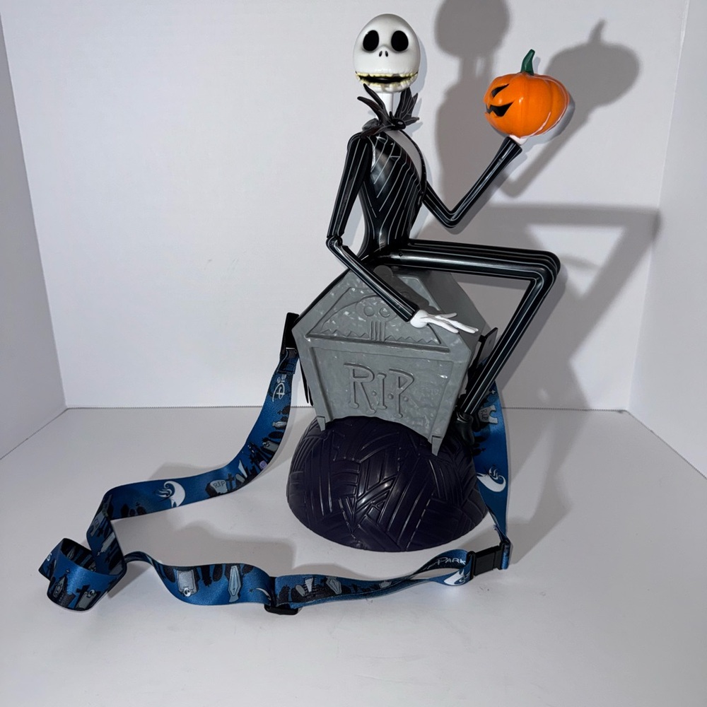Disney Jack The Skellington Popcorn Bucket